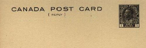 TYPE 12 POST CARD