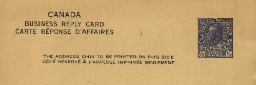 TYPE 15 POST CARD