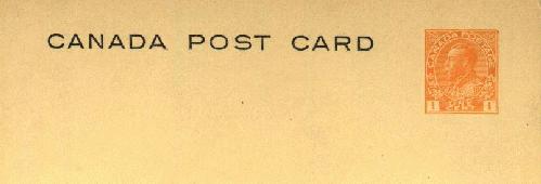 TYPE 5 POST CARD