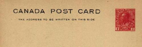 TYPE 6 POST CARD