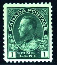 ONE CENT ADMIRAL
