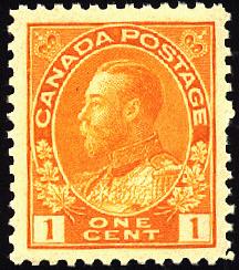 ONE CENT YELLOW DIE I