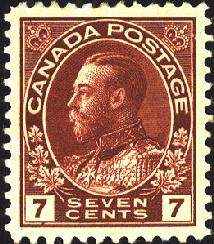 SEVEN CENTS RED BROWN DRY