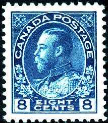 EIGHT CENTS LIGHT BLUE