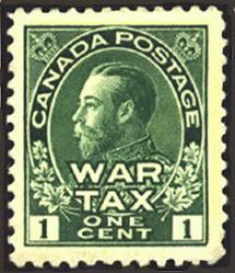 ONE CENT WARTAX